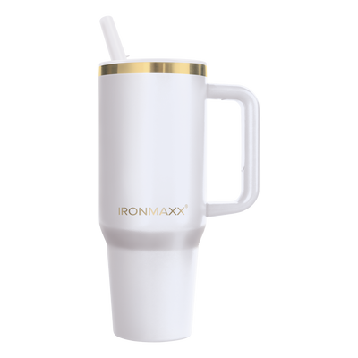 IronMaxx Cup V4.0 (1200ml) - Whey White