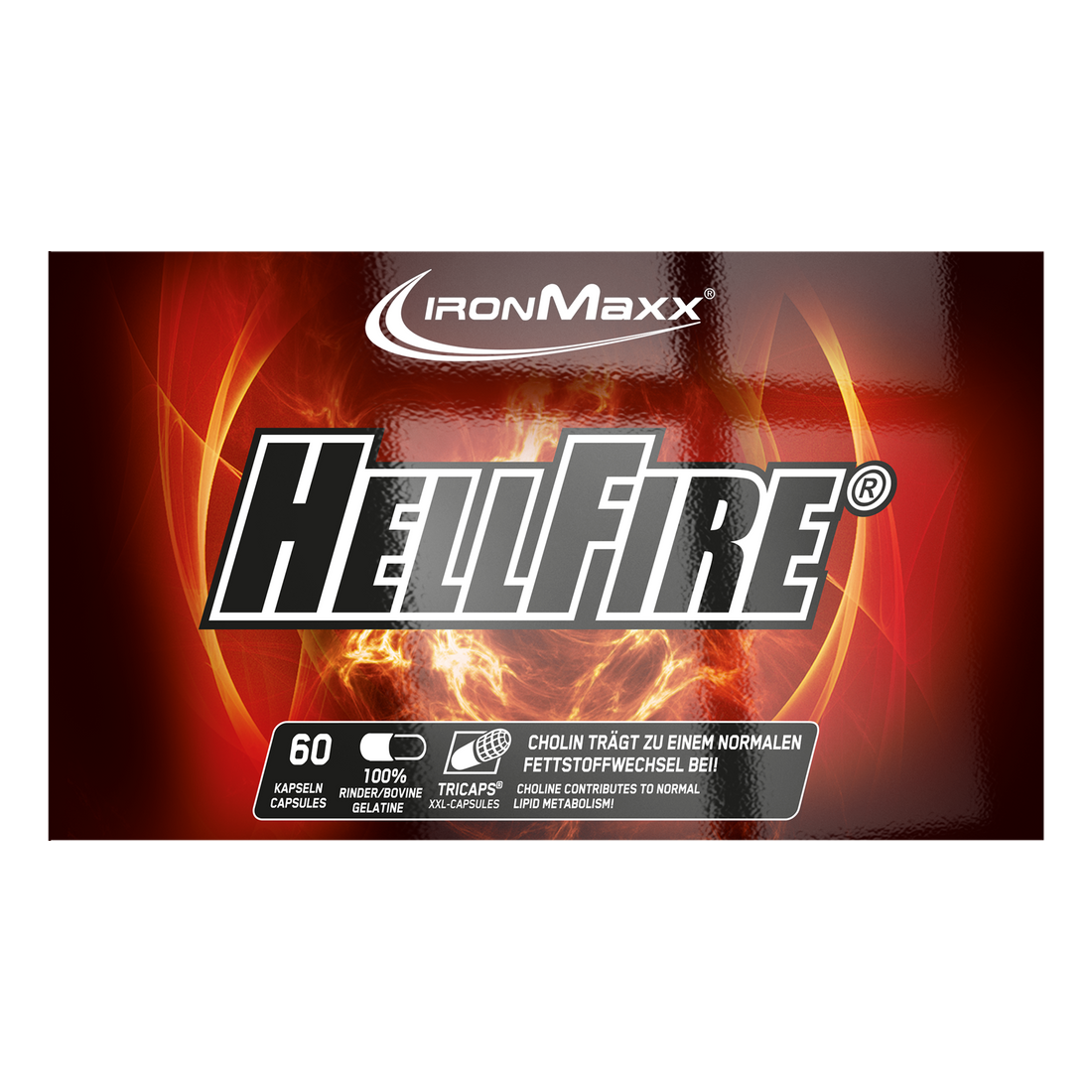 Hellfire® Fatburner 60 Tricaps®