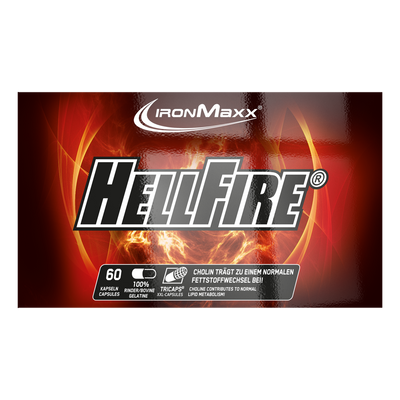 Hellfire® Fatburner 60 Tricaps®