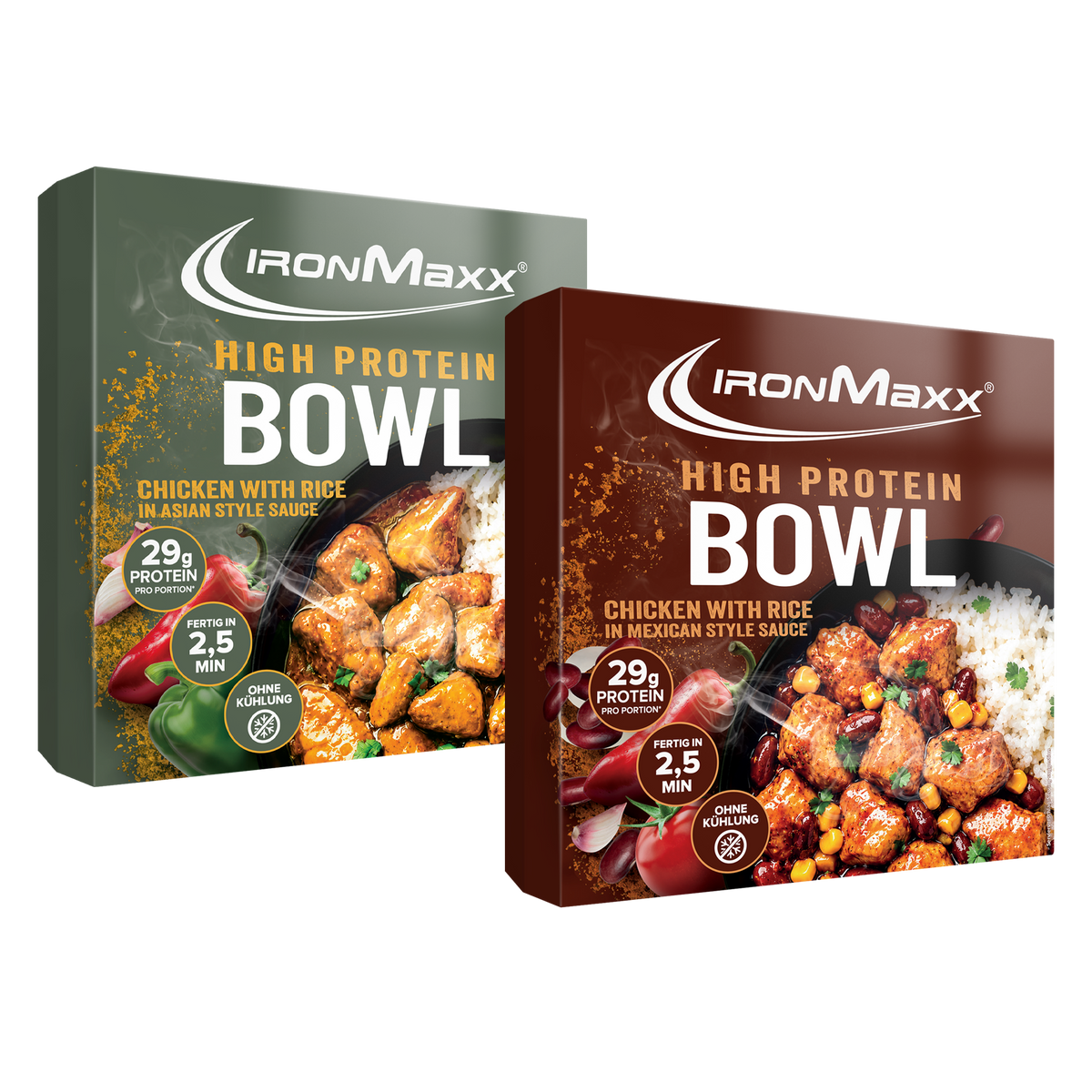 IronMaxx High Protein Bowl Bundle