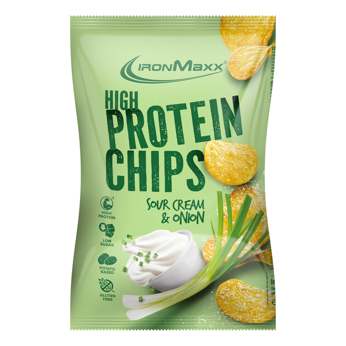 High Protein Potato Chips 50g - Sour Cream &amp; Onion