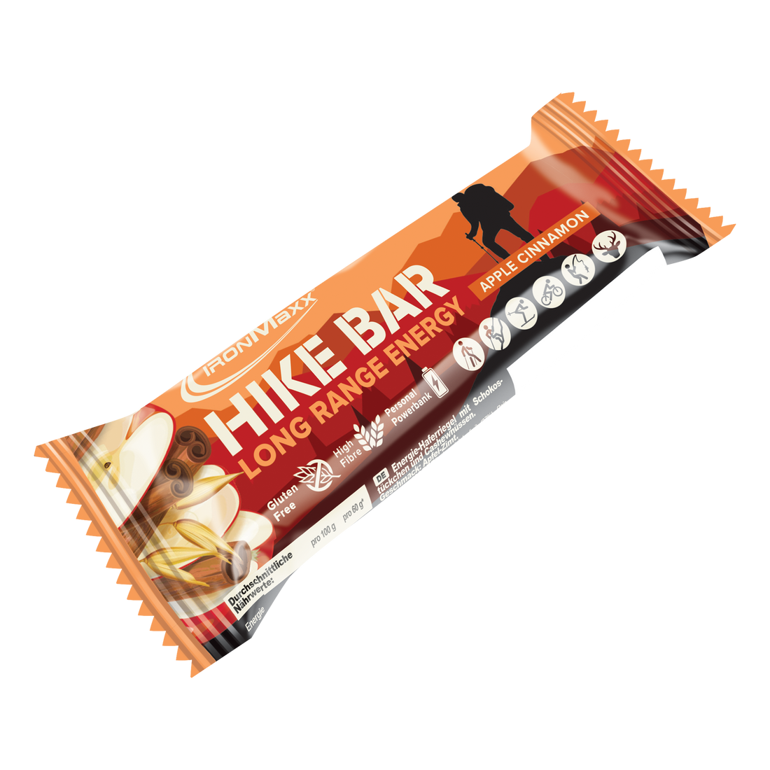 Hike Bar Riegel (60g) - Apple Cinnamon