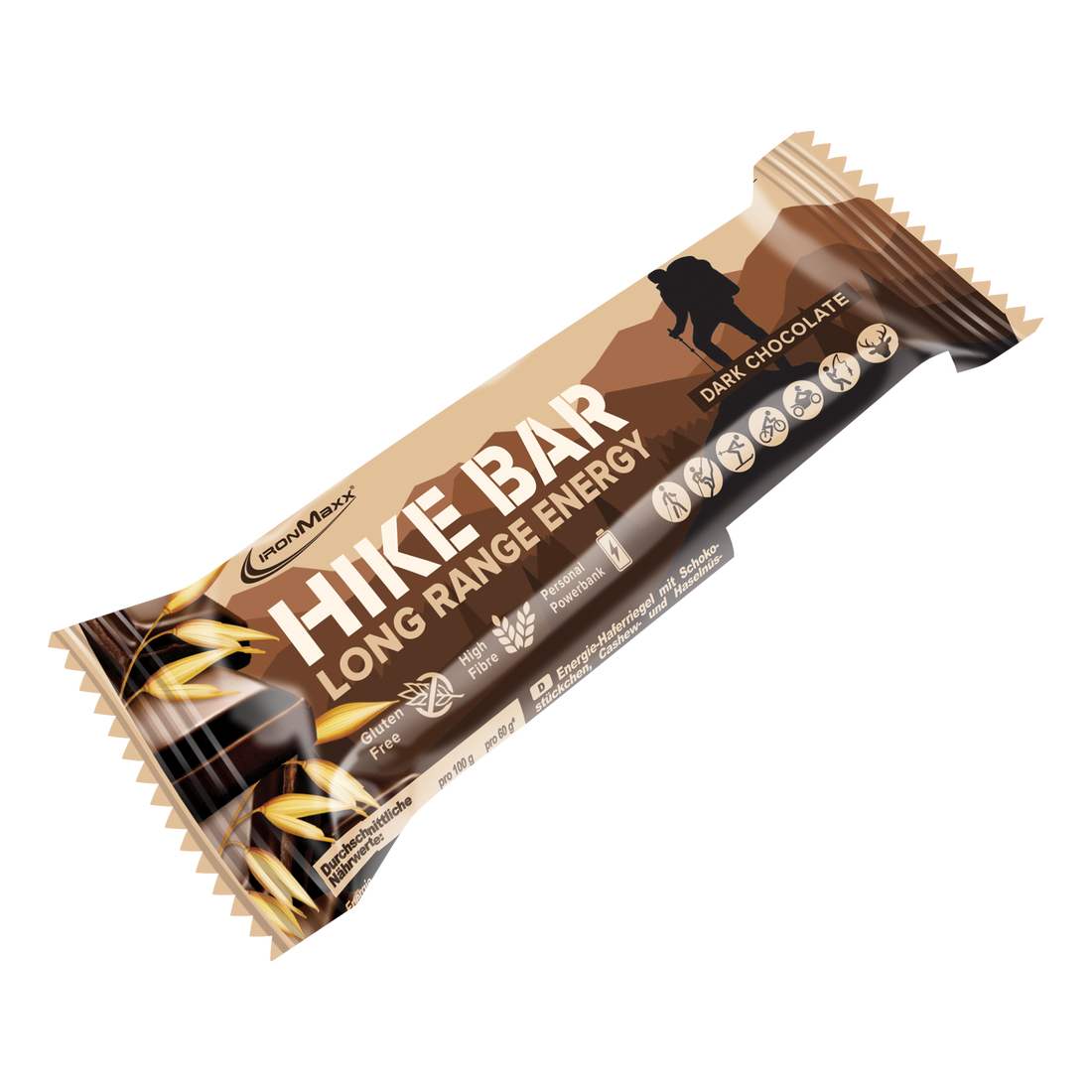 Hike Bar (60g) - Dark Chocolate