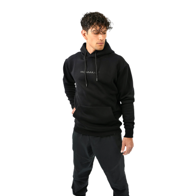 Hoodie Schwarz - Unisex M