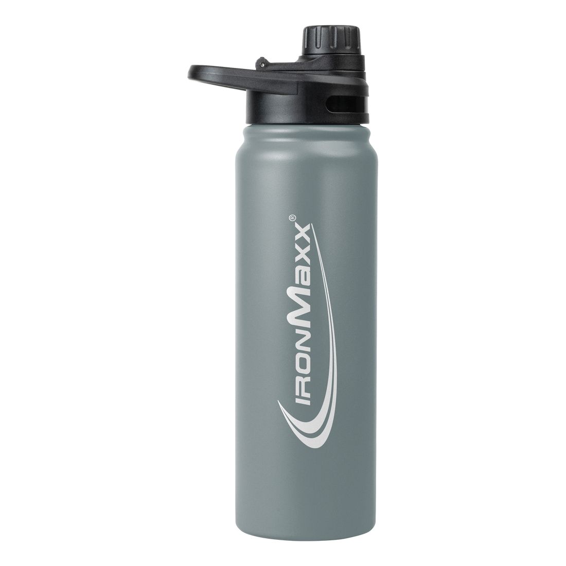Hot & Cold Bottle Insulated Steel (800ml) - Ash Grey