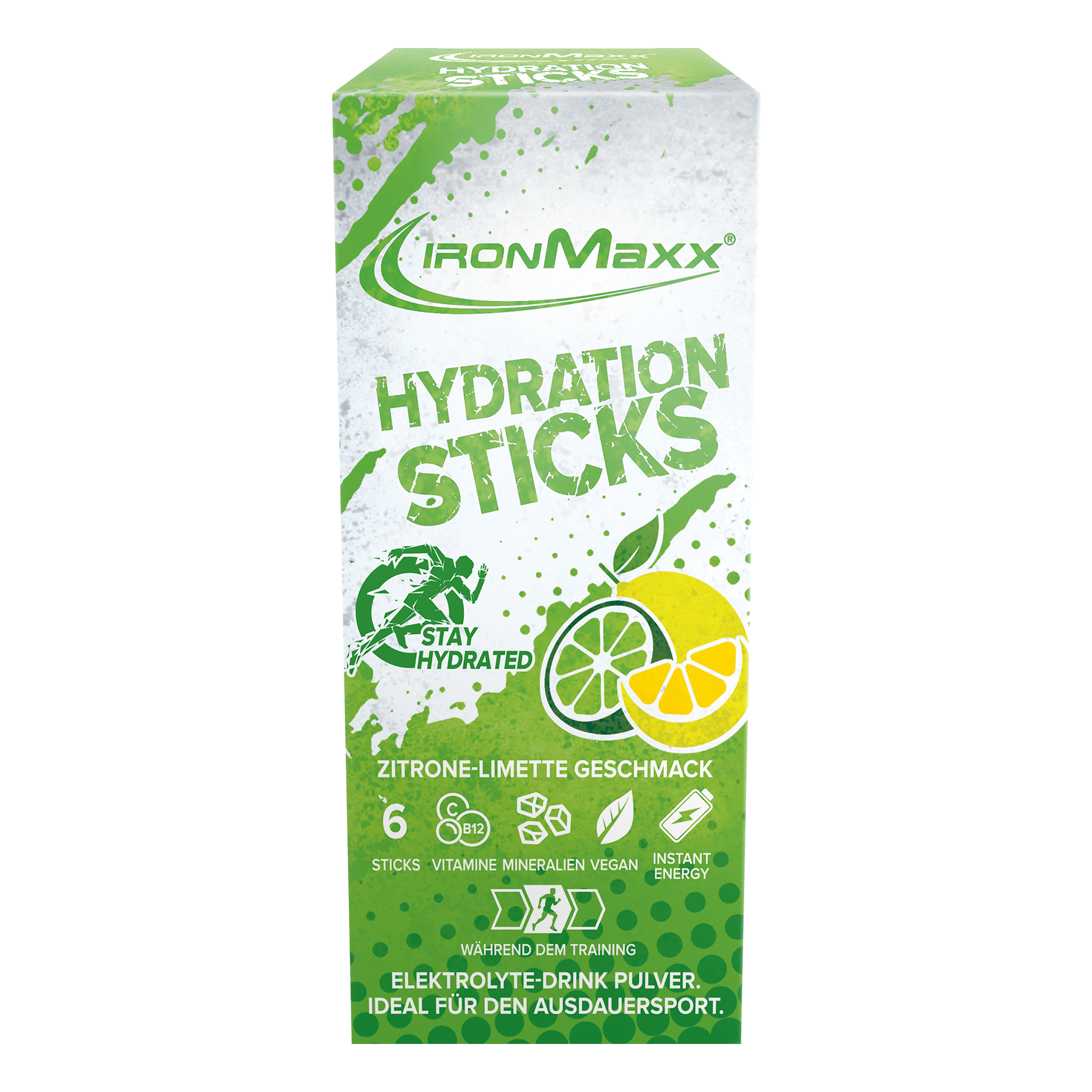 Hydration Sticks (6x2,9g) - Lemon Lime