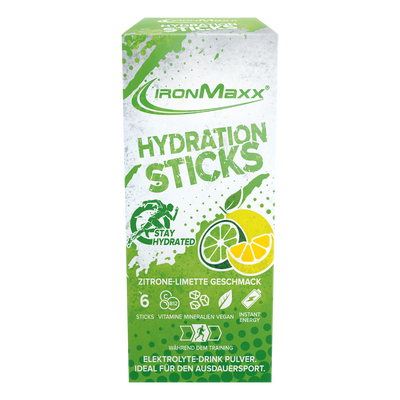 Hydration Sticks (6x2,9g) - Lemon Lime