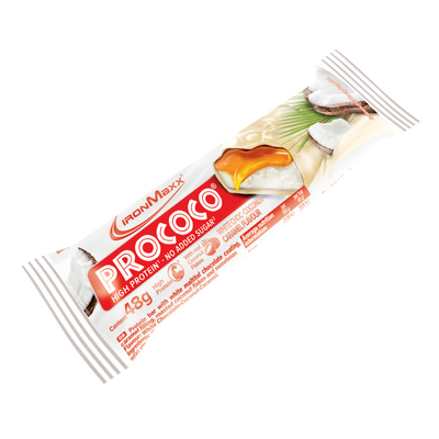 Prococo® - 48g - White Choc  Coconut Caramel