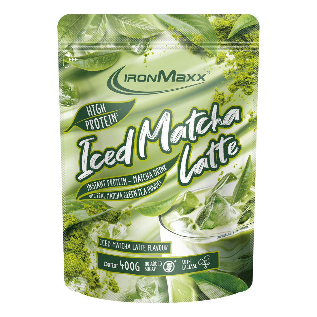Iced Matcha Latte – 400g Beutel