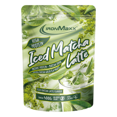 Iced Matcha Latte – 400g Bag