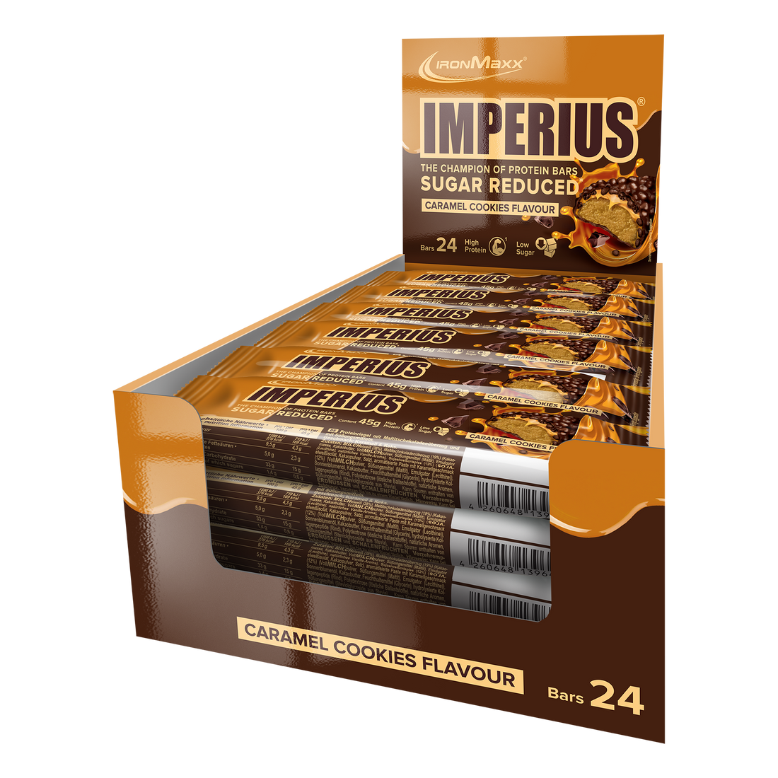 Imperius (24x45g) - Caramel Cookie