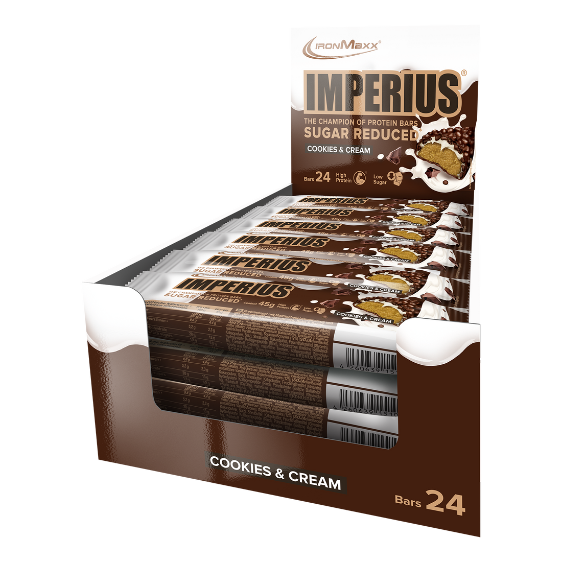 Imperius (24x45g Tray) - Cookies &amp; Cream