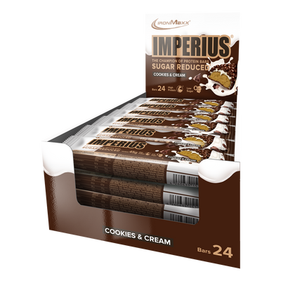 Imperius (24x45g Tray) - Cookies & Cream