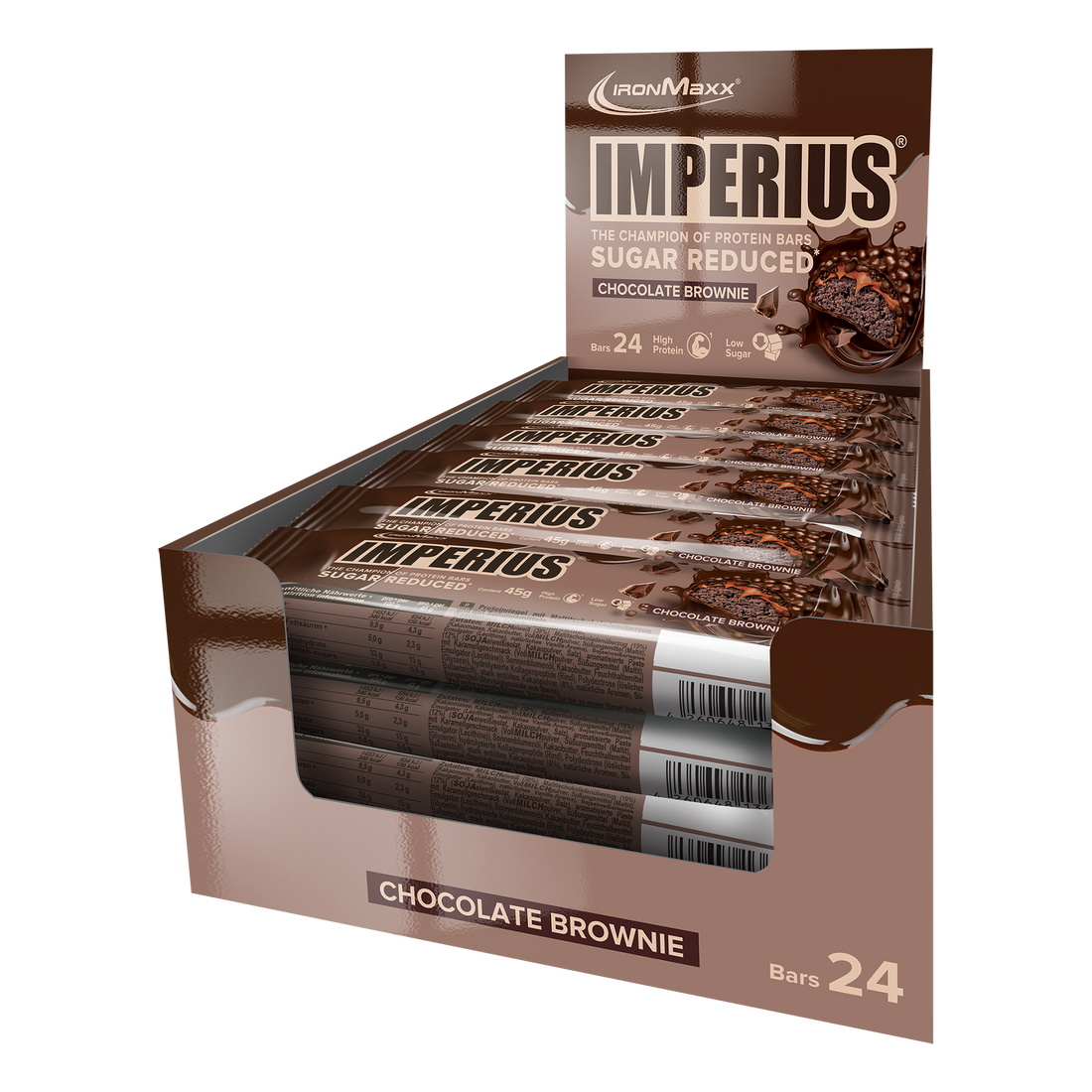 Imperius - Chocolate Brownie (24x45g)