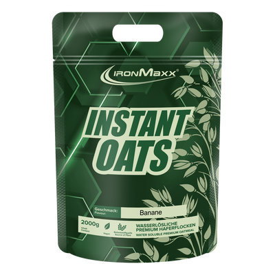 Instant Oats - Banane (2000g)