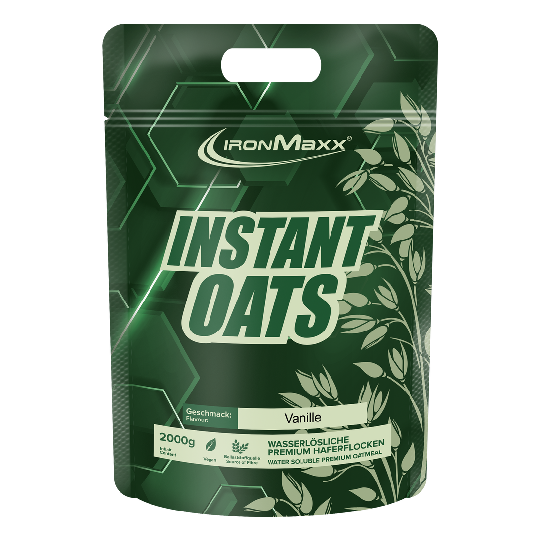Instant Oats - Vanilla (2000g)