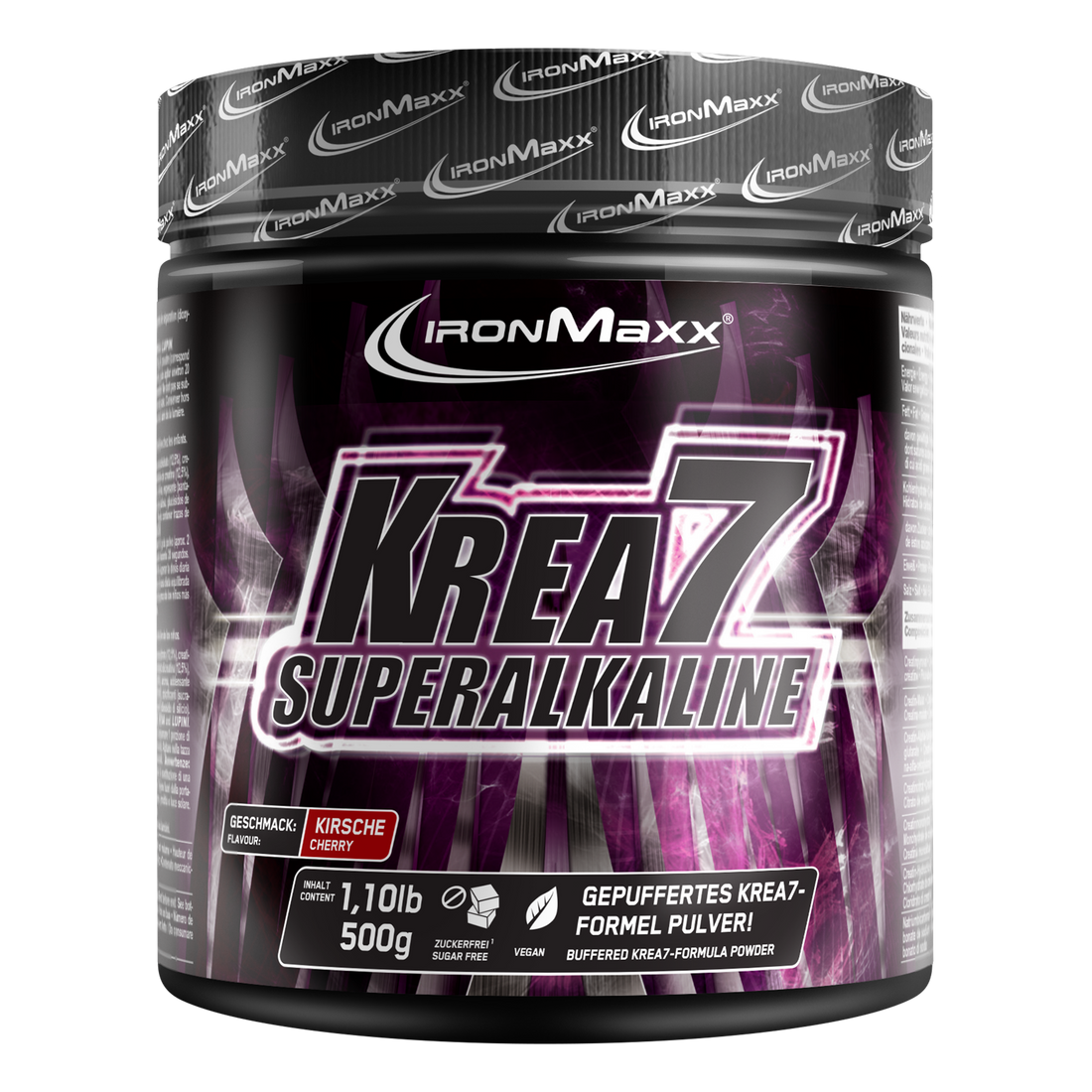 Krea7 Superalkaline Powder (500g) - cherry
