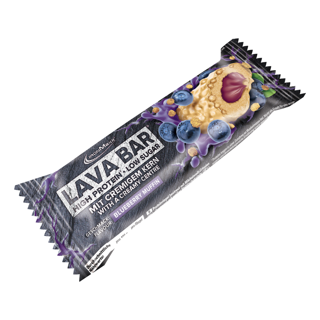 Lava Bar Protein Riegel (40g) – Blueberry Muffin