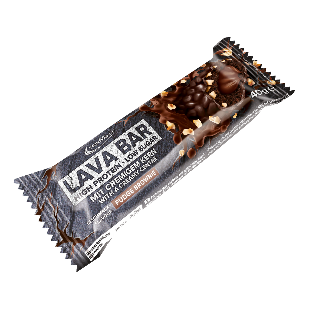 Lava Bar Protein Riegel (40g) - Fudge Brownie