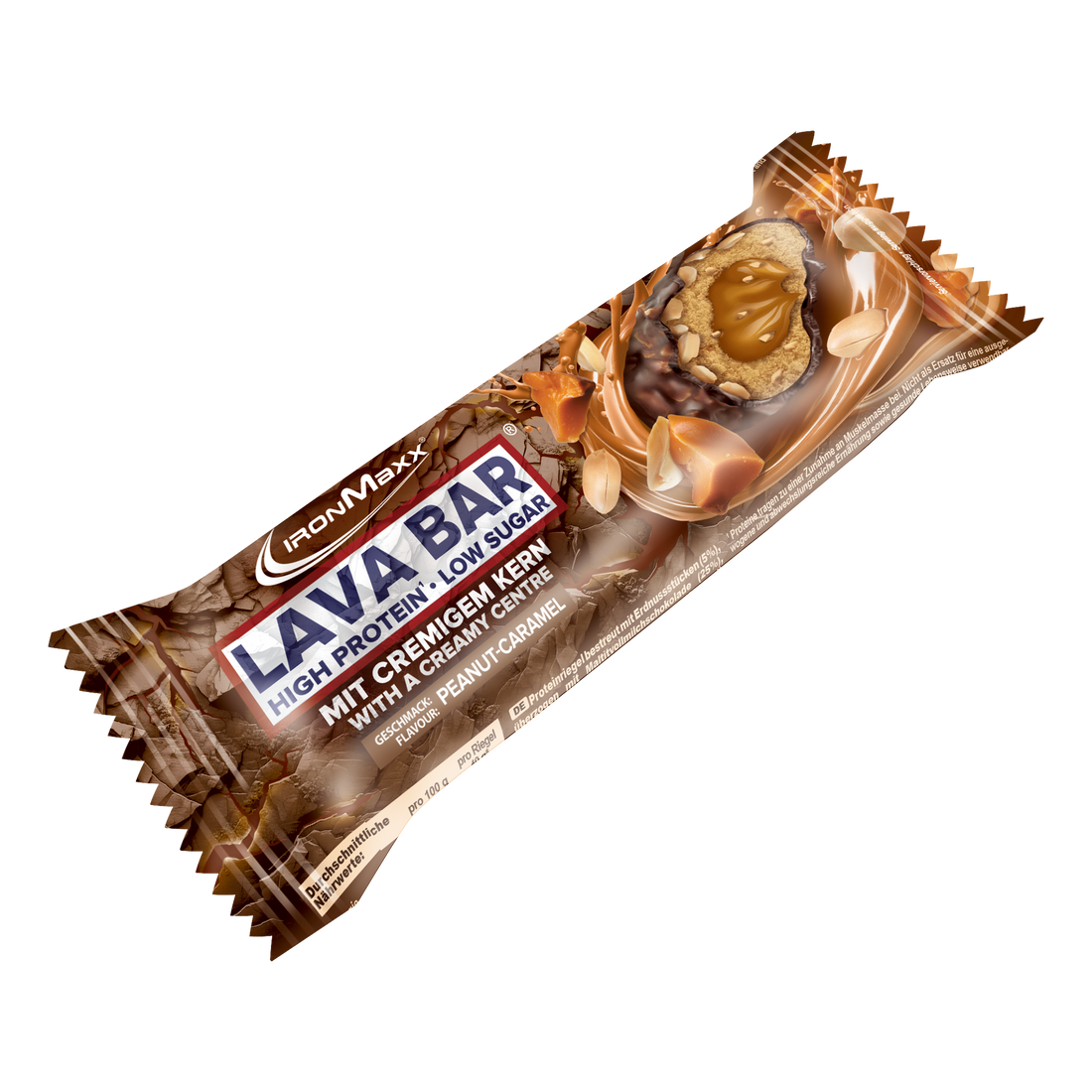 Lava Bar Protein Bar (40g) - Peanut Caramel