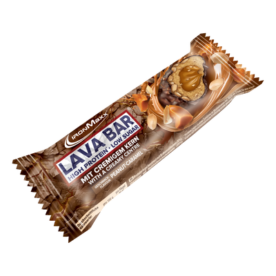 Lava Bar Protein Bar (40g) - Peanut Caramel