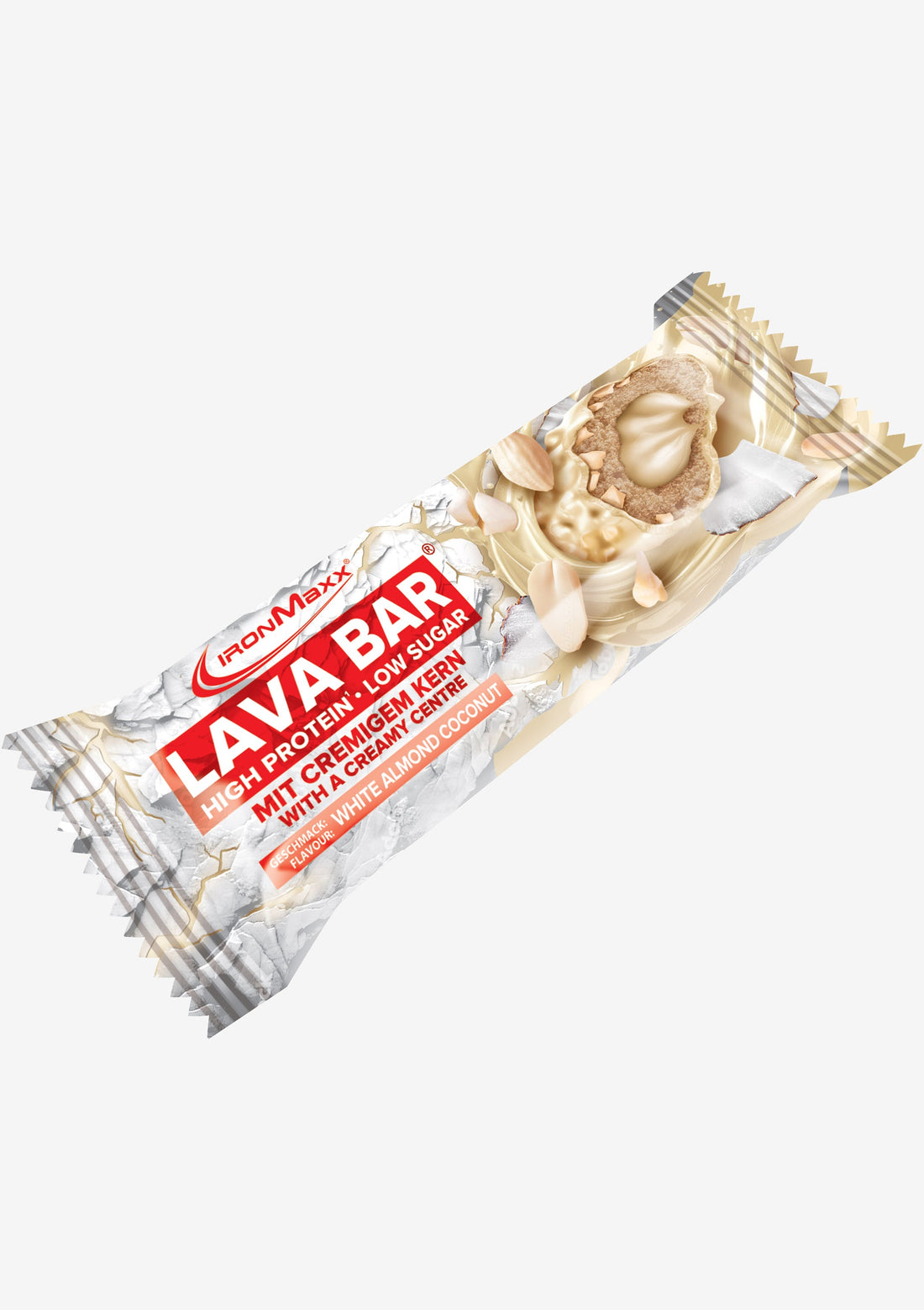 Lava Bar Protein Bar (40g) - White Almond Coconut