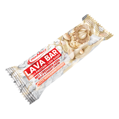 Lava Bar Protein Bar - (18x40g) White Almond Coconut