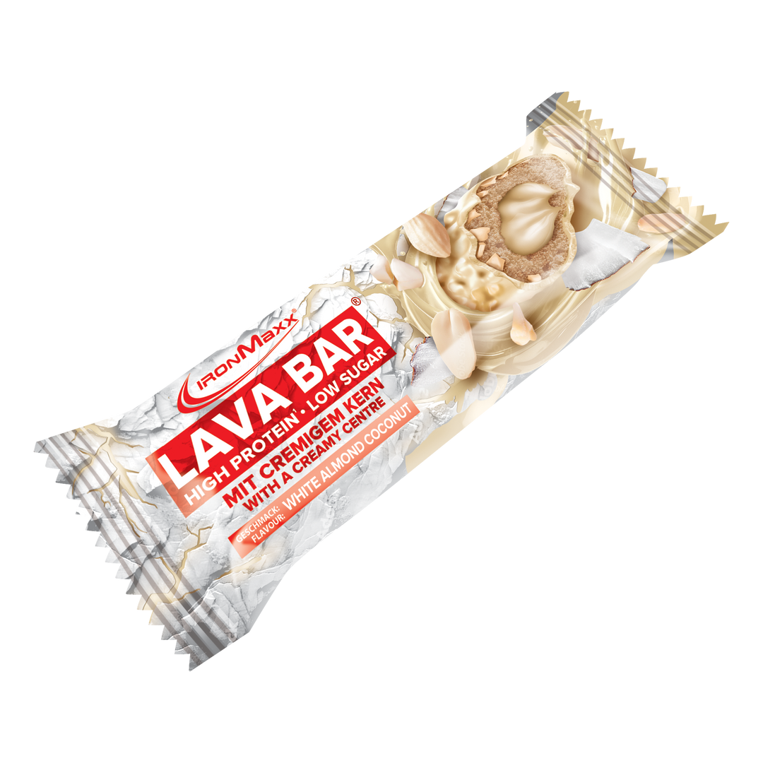 Lava Bar Protein Bar (40g) - White Almond Coconut