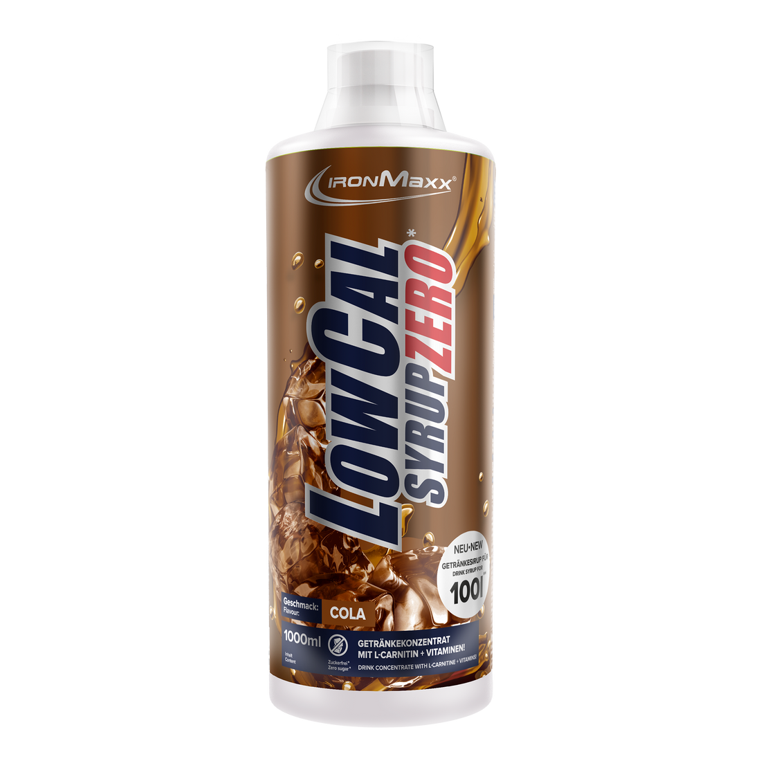 LowCal Syrup Zero (1000ml) - Cola
