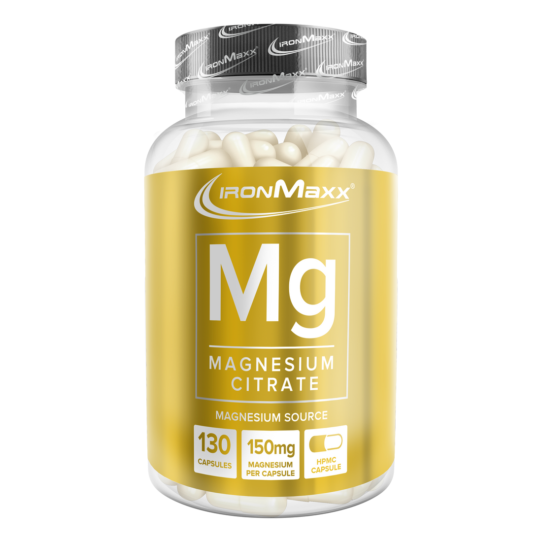 Magnesium (130 Kapseln)