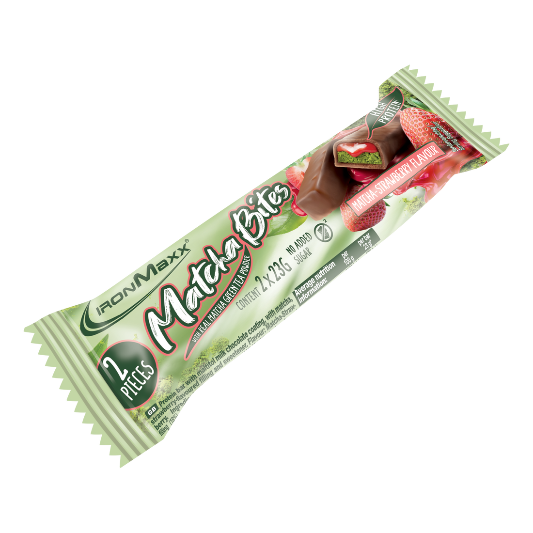 Matcha Bites (46g) - Matcha-Strawberry