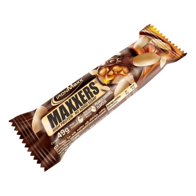 Maxxers - Peanut Caramel 49g