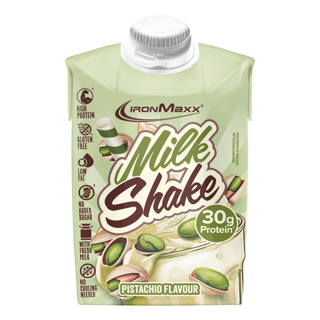 Milkshake RTD - 500 ml - Pistachio