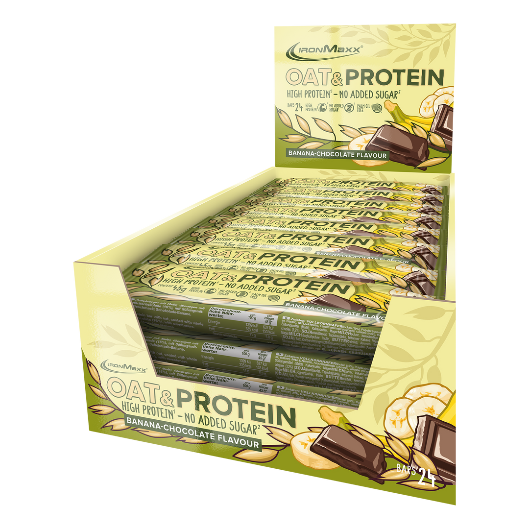 Oat & Protein (24x45g) - Banana Chocolate