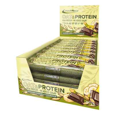 Oat & Protein (24x45g) - Banana Chocolate