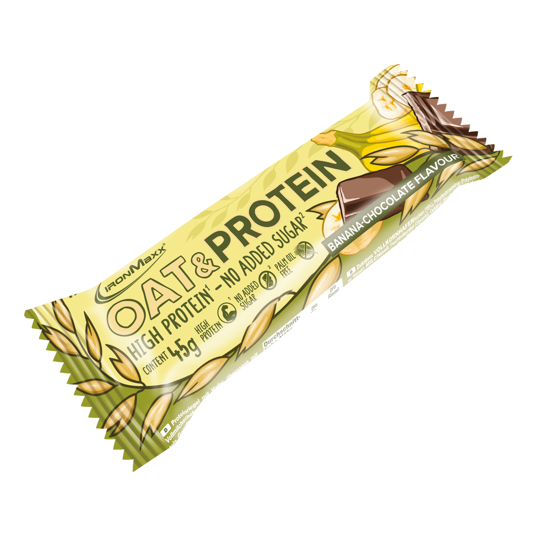 Oat &amp; Protein (45g) - Banana-Chocolate