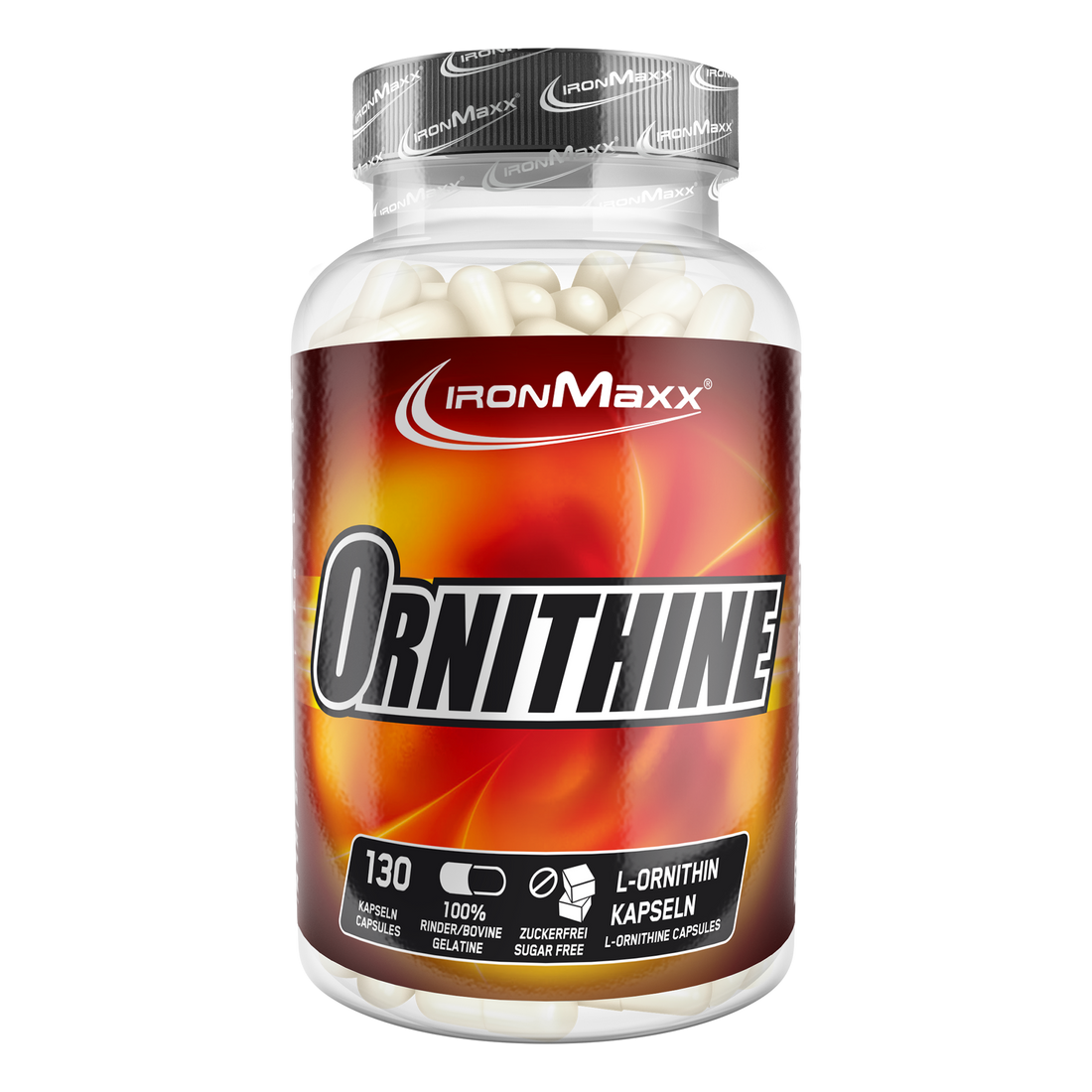 L-ornithine (130 capsules)