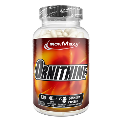 L-ornithine (130 capsules)