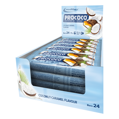 Prococo® - 24x48g Tray - Coconut Caramel