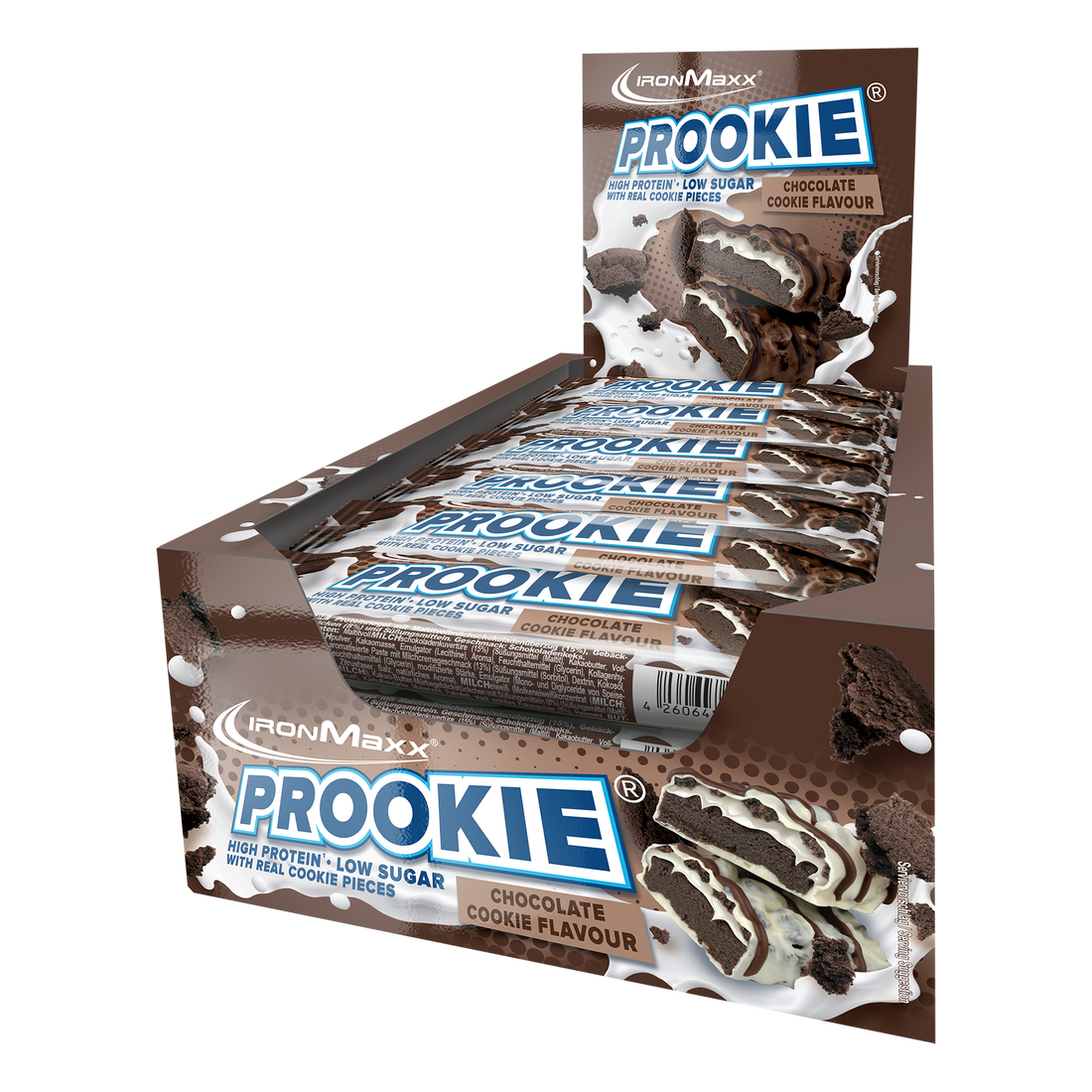 Prookie (24x45g Tray) - Chocolate Cookie Flavour