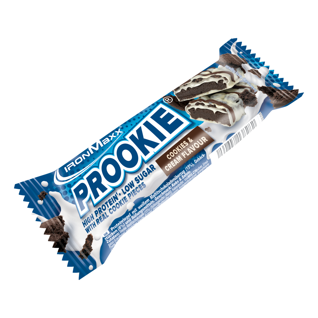 Prookie - Cookies &amp; Cream Flavour - 45g