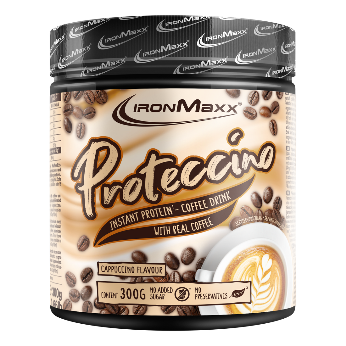 Proteccino (300g) - Cappuccino Flavour