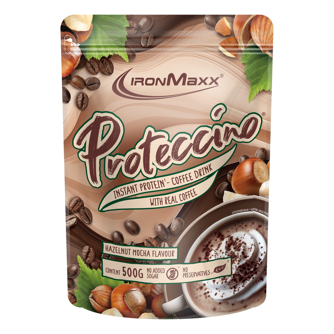 Proteccino - 500g Beutel - Hazelnut Mocha