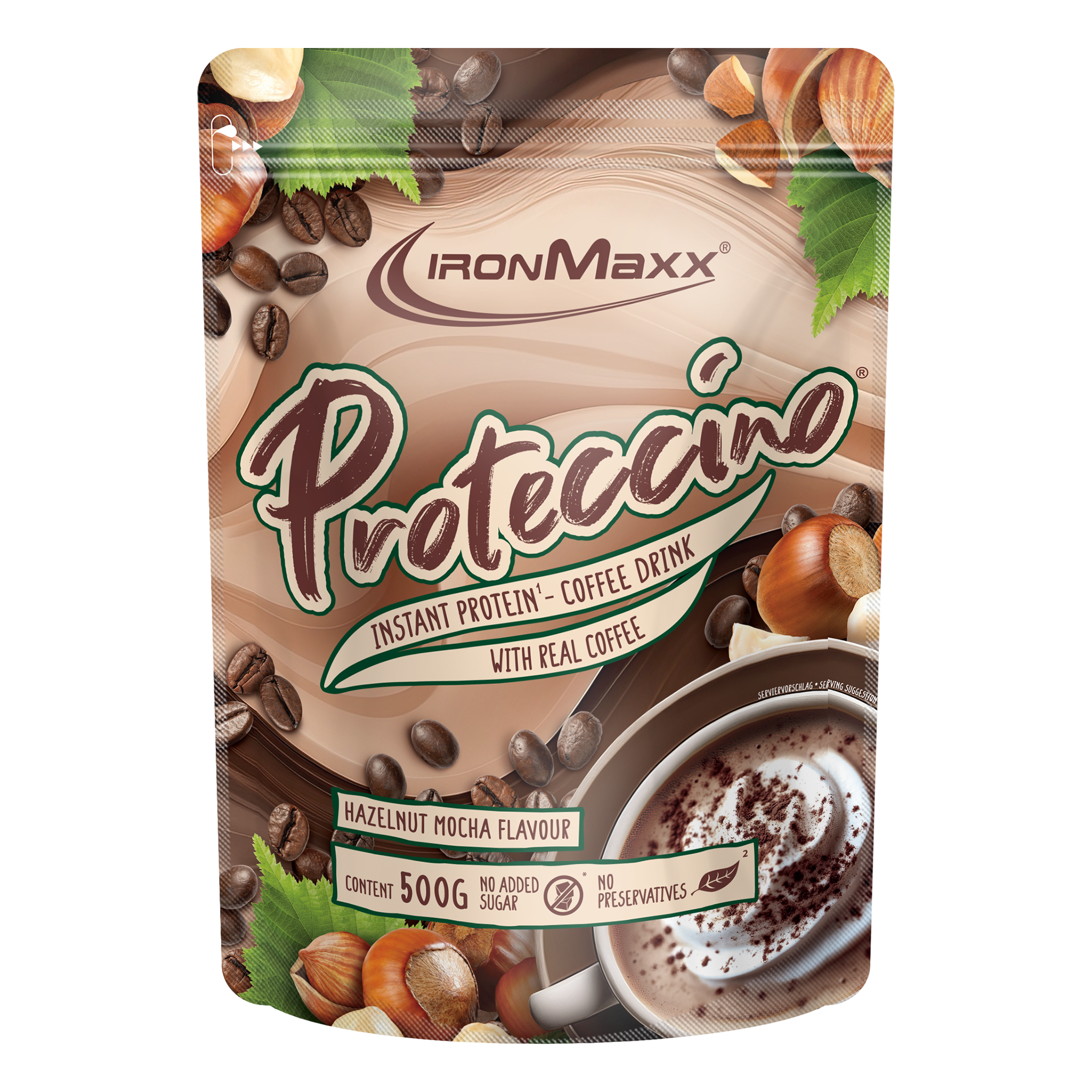 Proteccino - 500g Beutel - Hazelnut Mocha