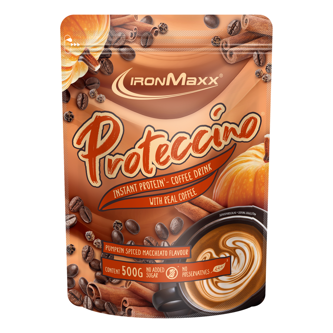 Proteccino - 500g Beutel - Pumpkin Spice Macchiato
