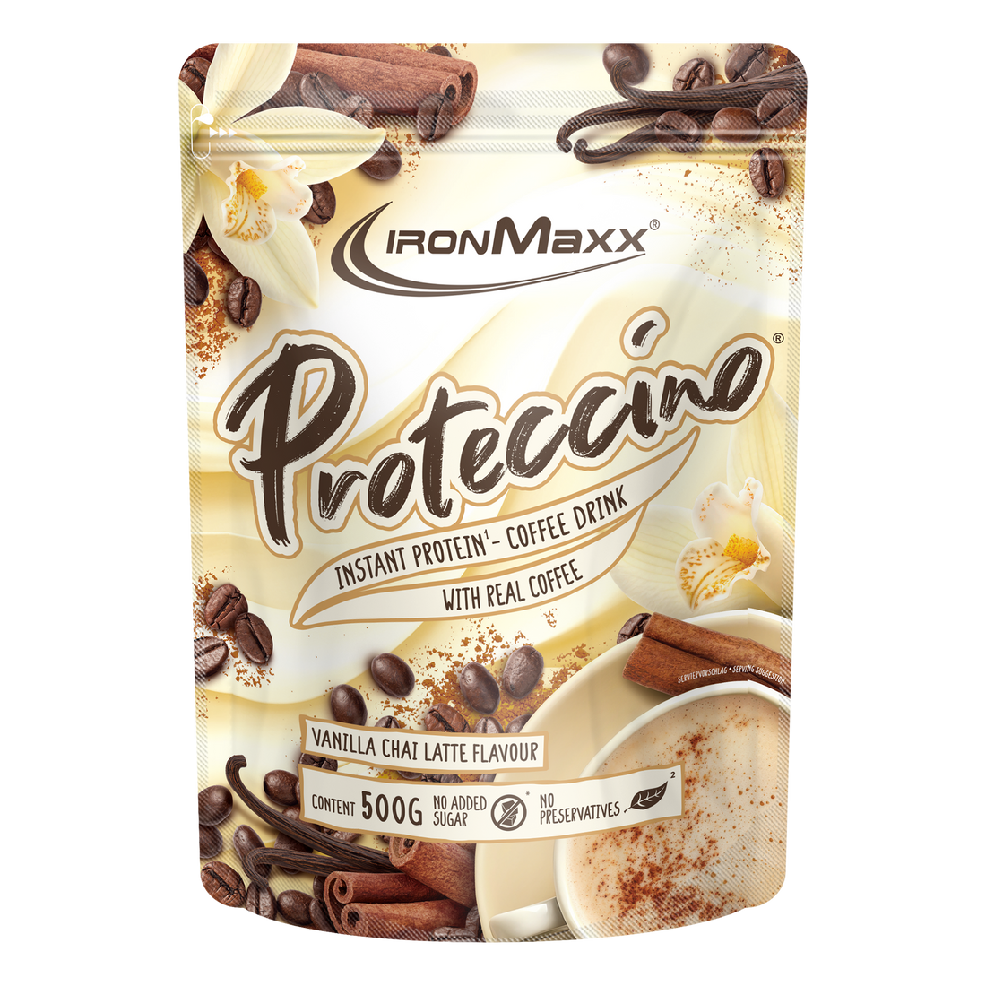 Proteccino - 500g Beutel - Vanilla Chai Latte