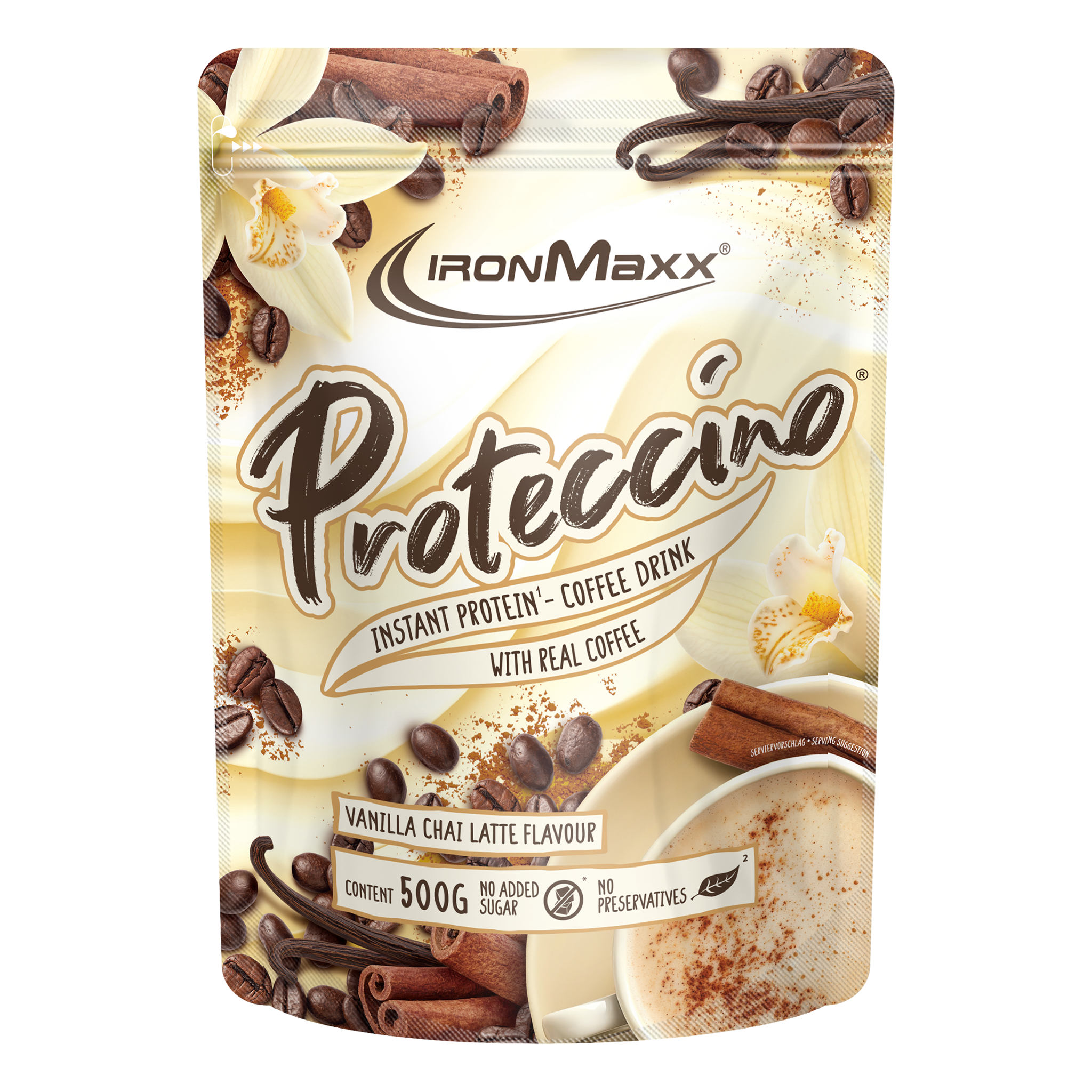 Proteccino - 500g Beutel - Vanilla Chai Latte