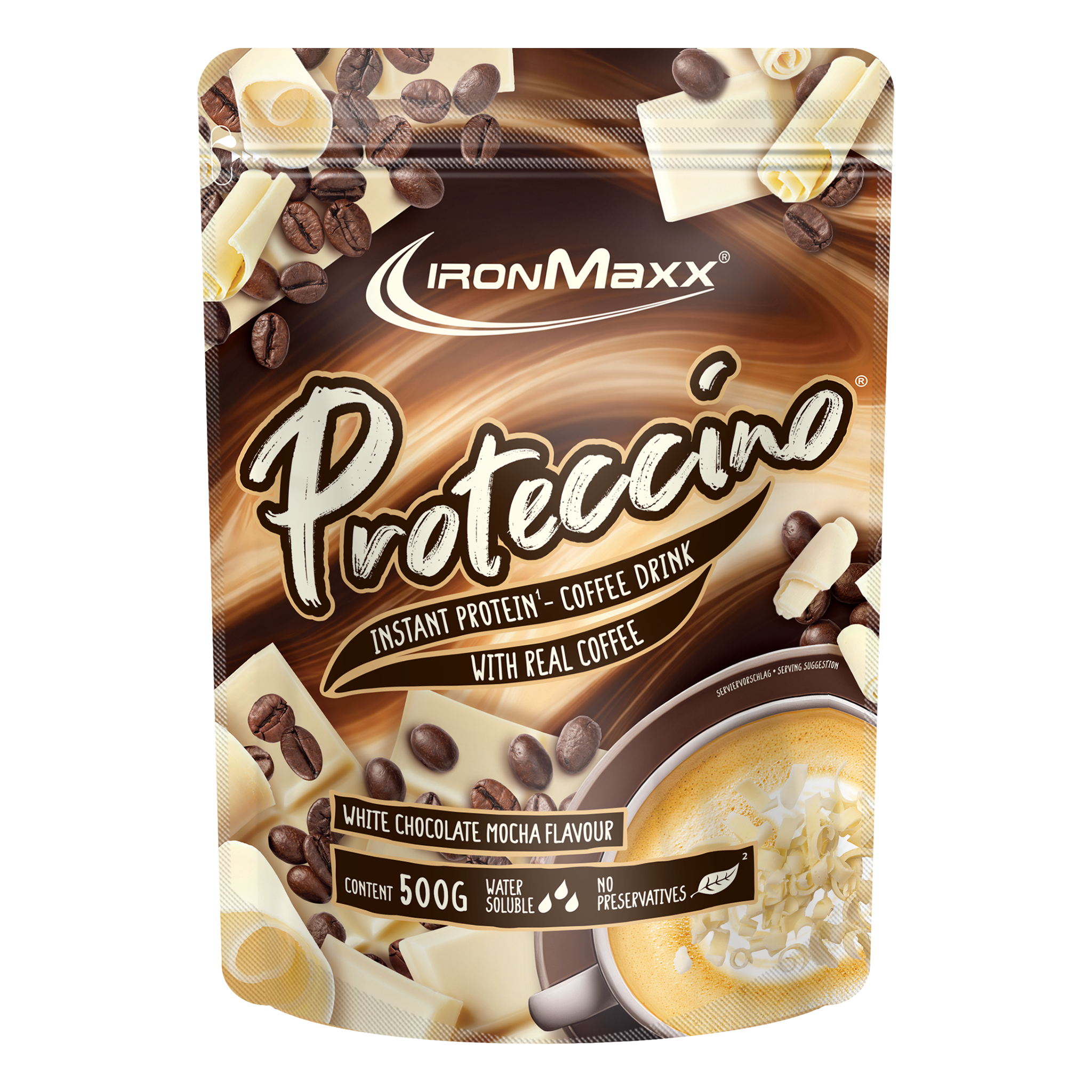 Proteccino (500g) - White Chocolate Mocha