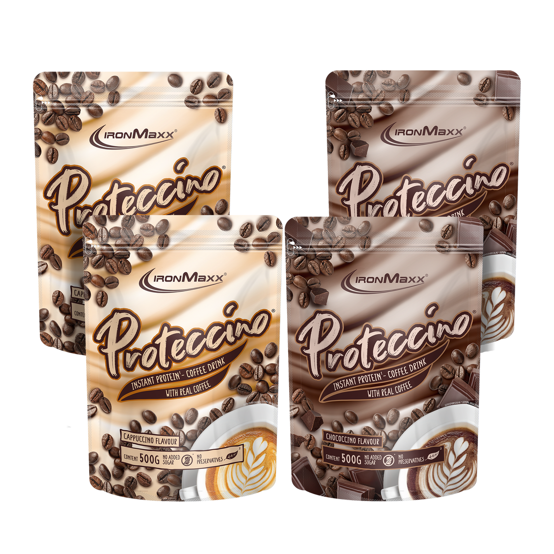 4x Proteccino Bundle