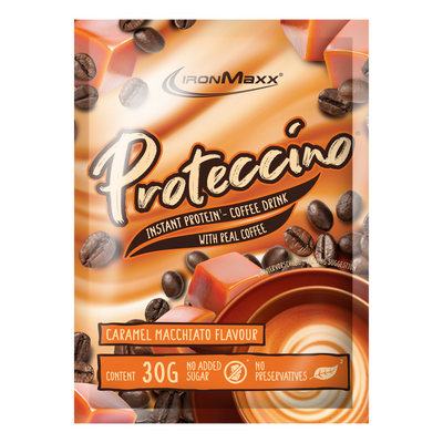 Proteccino (30g) - Caramel Macchiato